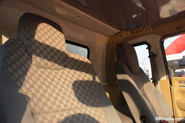 Sinotruk HOWO Hanjiang 82 ch 4X2(6 roues) camion léger fourgon avec cabine demi-avancée 3,3 m (2) | 86Trucks