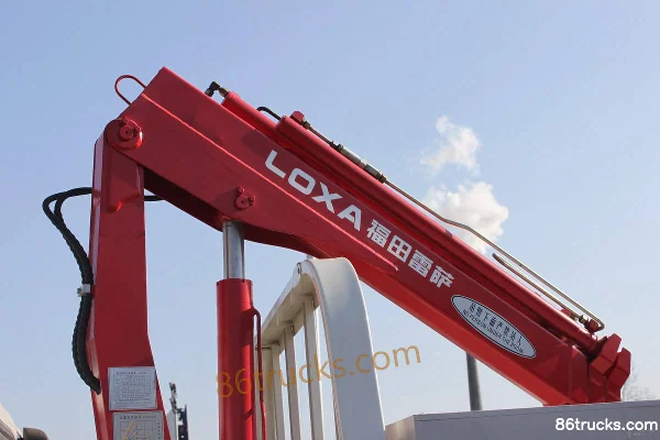 Foton Aumark 4X2(6 wheels) Truck Mounted Crane (2011 model) Body (1) | 86Trucks