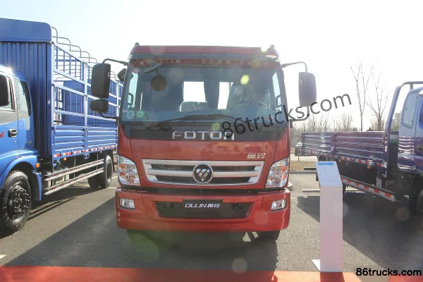 Foton Aoling Jieyun camion moyen 140 ch 4X2(6 roues) camion porteur avec cabine demi-avancée 6,7 m (version 2012) Extérieur (2) | 86Trucks