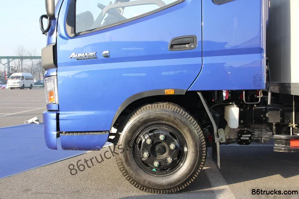 Foton Aumark 1 Series 131 hp 4X2(6 wheels) 3.735m Single Row Van Light Truck Chassis (1) | 86Trucks