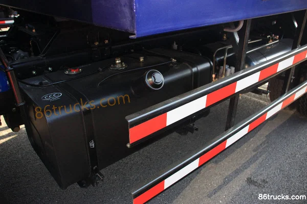 Foton Forland Jingang Light Truck 115 hp 4X2(6 wheels) 3.8m dump truck Chassis (2) | 86Trucks