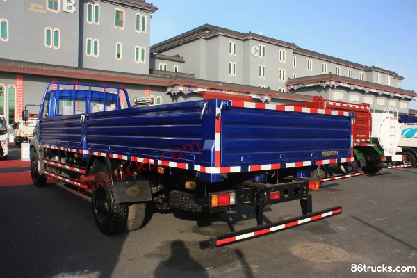 Foton Ruivo camion porteur moyen 168 ch 4X2(6 roues) 6,2 m plateau à ridelles Extérieur (3) | 86Trucks