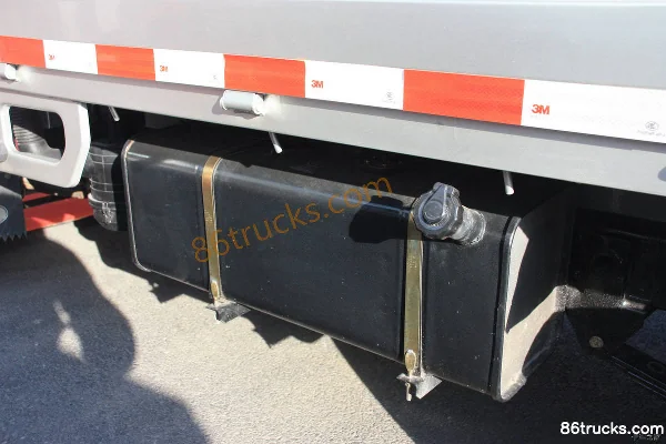 Foton Forland Yuling V1 2.1L 60 hp 4X2(6 wheels) Diesel Single Row Flatbed Mini Truck (Hydraulic Lift Tailgate) Chassis (1) | 86Trucks