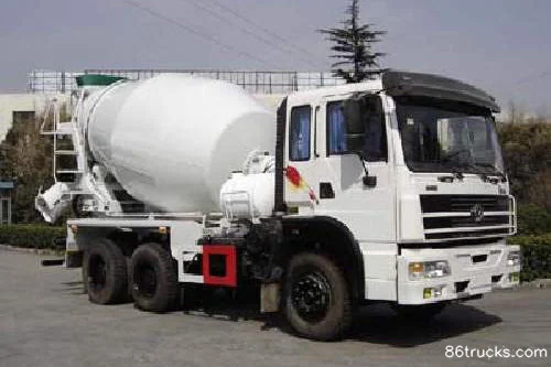 SAIC Hongyan SAIC Hongyan King Kong Heavy Truck concrete mixer truck
