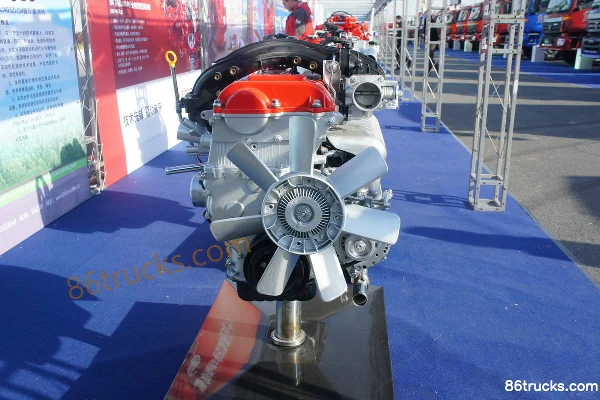 Foton BJ486EQV4 129 ch 2 L China IV moteur essence Extérieur (3) | 86Trucks