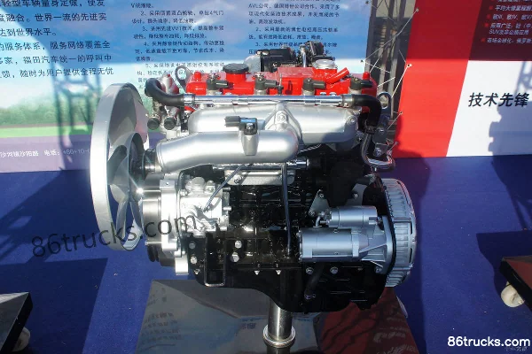 Foton BJ493ZLQ4 95 hp 2.77L China IV Diesel Engine Exterior (3) | 86Trucks