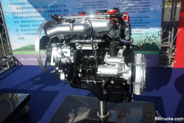 Foton BJ493ZLQ4 95 hp 2.77L China IV Diesel Engine Exterior (2) | 86Trucks