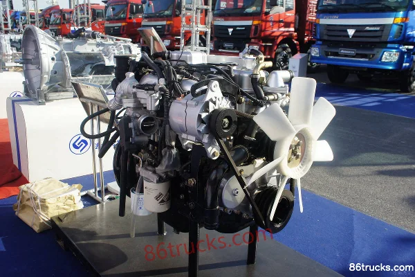 Chaochai CY4102-CE4C 124 ch 3.86L China IV moteur diesel Extérieur (3) | 86Trucks
