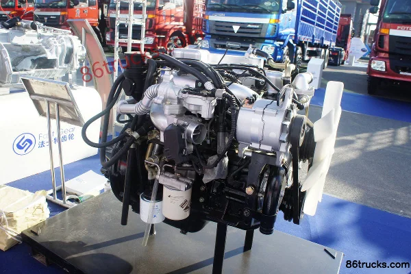 Chaochai CY4102-CE4C 124 ch 3.86L China IV moteur diesel Extérieur (2) | 86Trucks