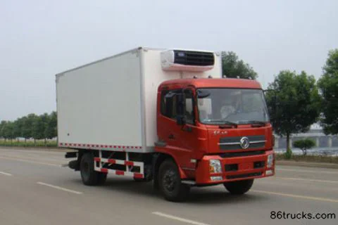 Shenhu Shenhu Dongfeng Commercial Vehicle chassis Refrigerated Truck