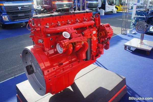 Dongfeng L290 30 290 ch 8.9L China III moteur diesel Extérieur (3) | 86Trucks