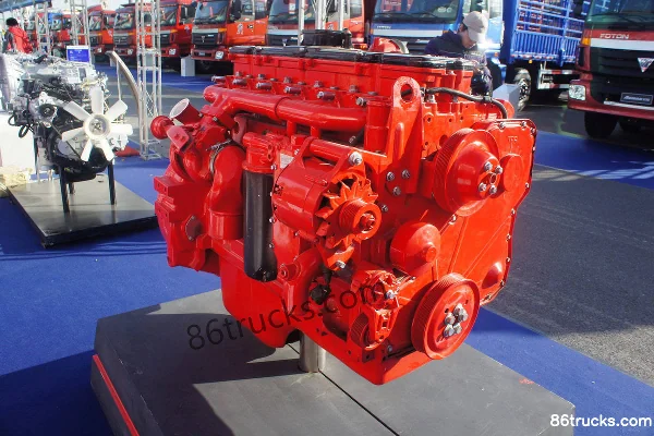 Dongfeng L290 30 290 ch 8.9L China III moteur diesel Extérieur (2) | 86Trucks