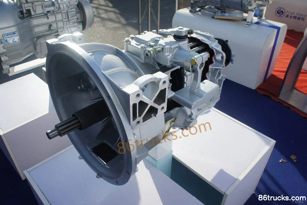 ZF ZF5S400 5-speed Manual Transmission Exterior (3) | 86Trucks
