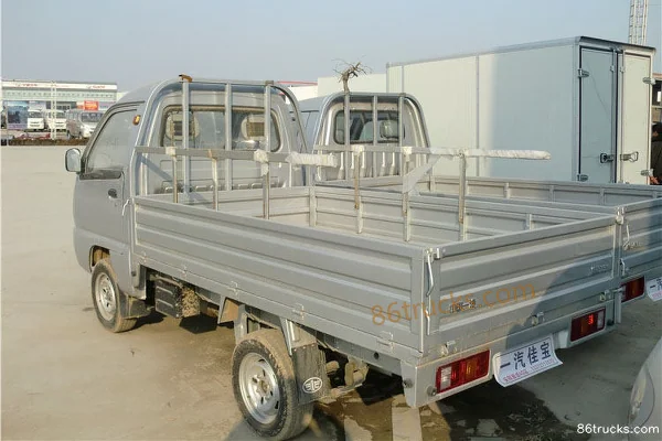 FAW Jilin Jiabao T57 0.97L 59hp 4X2(6 wheels) Gasoline 2.4m Single-row Flatbed Mini Truck Exterior (3) | 86Trucks