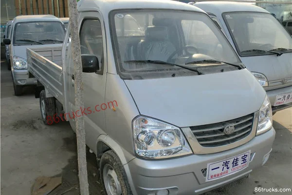 FAW Jilin Jiabao T57 0.97L 59hp 4X2(6 wheels) Gasoline 2.4m Single-row Flatbed Mini Truck Exterior (2) | 86Trucks