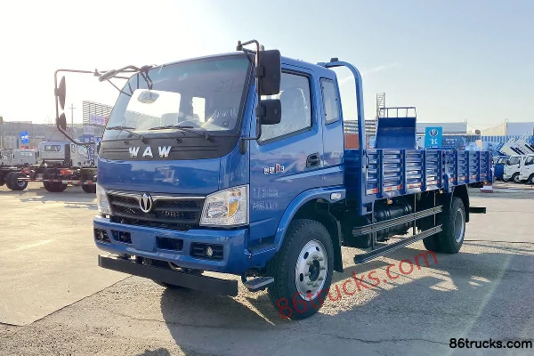 Feidi D3 Series 130 hp 4X2(6 wheels) 5.7m Semi-row Light Truck (Yangchai) Exterior (3) | 86Trucks