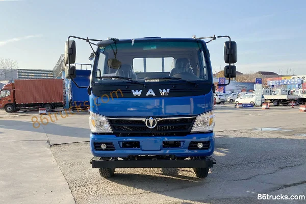 Feidi D3 Series 130 hp 4X2(6 wheels) 5.7m Semi-row Light Truck (Yangchai) Exterior (2) | 86Trucks