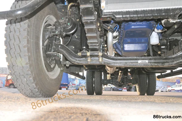 Feidi D3 Series 130 hp 4X2(6 wheels) 5.7m Semi-row Light Truck (Yangchai) Chassis (2) | 86Trucks