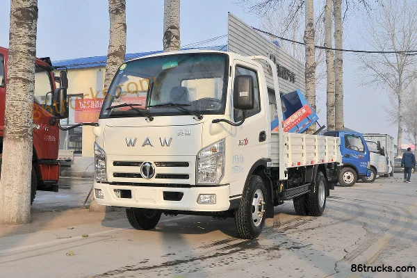 Feidi série X1 camion benne 95 ch 4X2(6 roues) 3,48 m Extérieur (3) | 86Trucks