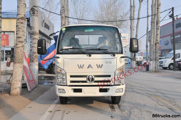 Feidi série X1 camion benne 95 ch 4X2(6 roues) 3,48 m Extérieur (2) | 86Trucks