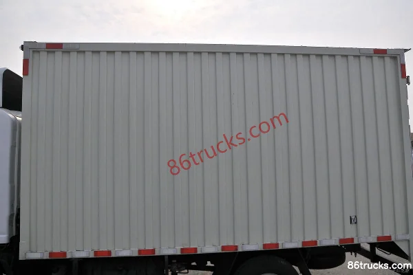 FAW Jiefang Hu VR 88 ch 4X2(6 roues) camion léger fourgon simple cabine 3,7 m Carrosserie (3) | 86Trucks