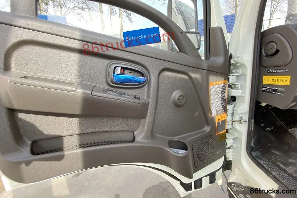 Feidi série X1 camion benne 95 ch 4X2(6 roues) 3,48 m Cabine (1) | 86Trucks