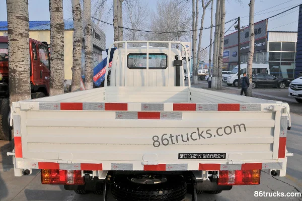 Feidi série X1 camion benne 95 ch 4X2(6 roues) 3,48 m Carrosserie (3) | 86Trucks