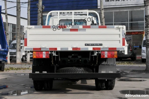 Feidi série X1 camion benne 95 ch 4X2(6 roues) 3,48 m Carrosserie (2) | 86Trucks