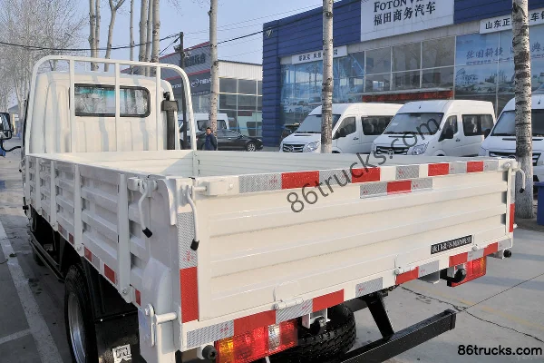 Feidi série X1 camion benne 95 ch 4X2(6 roues) 3,48 m Carrosserie (1) | 86Trucks