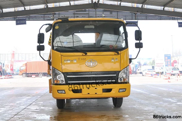 FAW Jiefang Hu V 110hp 4X2(6 wheels) Wrecker (Chusheng Brand) Exterior (2) | 86Trucks