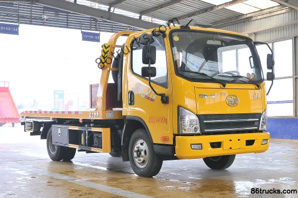 FAW Jiefang Hu V 110hp 4X2(6 wheels) Wrecker (Chusheng Brand) Exterior