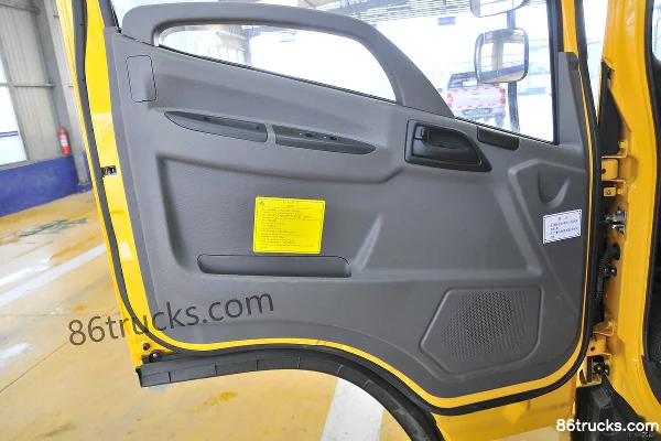 FAW Jiefang Hu V 110hp 4X2(6 wheels) Wrecker (Chusheng Brand) Cab (2) | 86Trucks