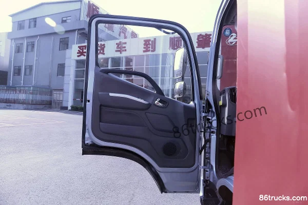 Foton Ollin Siyun 120 ch 4X2(6 roues) camion fourgon à cabine simple 4,14 m (China VI) (1) | 86Trucks