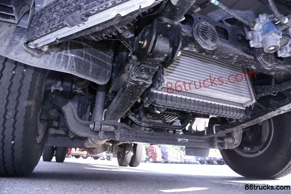 Foton Ollin Siyun 120 ch 4X2(6 roues) camion fourgon à cabine simple 4,14 m (China VI) Châssis (2) | 86Trucks