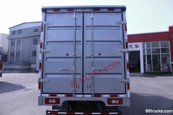 Foton Ollin Siyun 120 ch 4X2(6 roues) camion fourgon à cabine simple 4,14 m (China VI) Carrosserie (2) | 86Trucks