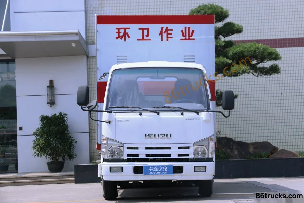 Qingling Isuzu 100P 115 ch 4X2(6 roues) camion de traitement des boues (marque Shunzhao) Extérieur (2) | 86Trucks