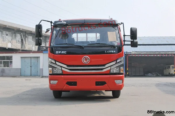 Dongfeng Duolika D6 129 hp 4X2(6 wheels) Flatbed Truck (Ban Jun Chang Xing Brand) Exterior