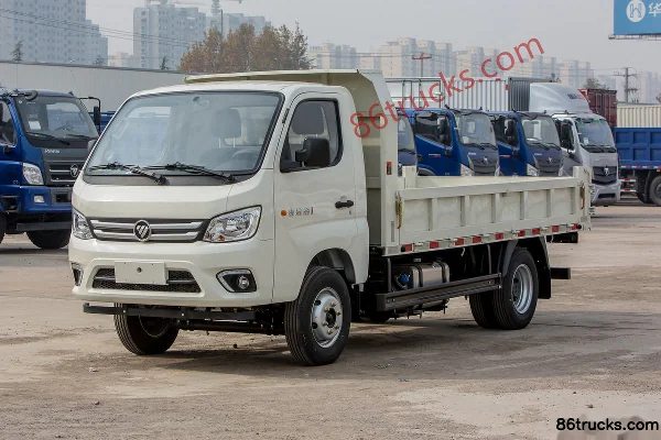 Foton Petit King Kong I 88 ch 4X2(6 roues) 2,8 m camion benne Extérieur (2) | 86Trucks