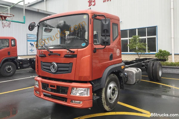 Suizhou Changxing (Banjun Changxing) Suizhou Changxing (Banjun Changxing) Dongfeng Chassis flatbed truck