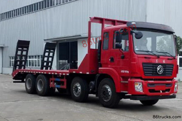 Dongfeng Jincheng 300 hp 8X4(12 wheels) Flatbed Truck (Dali Brand) Exterior