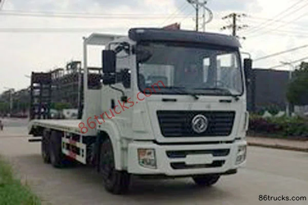 Dongfeng Jincheng 270 hp 6X4(10 wheels) Flatbed Truck (Dali Brand) Exterior