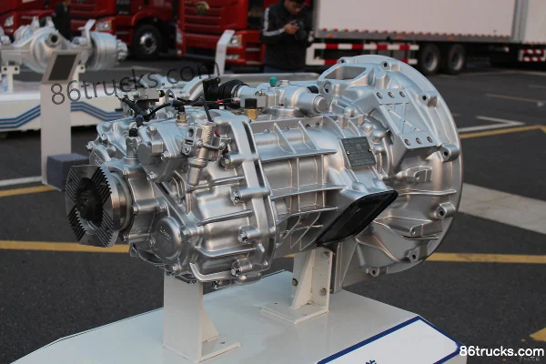 FAW Jiefang CA10TAX130M1 Overdrive 10-Speed Manual Transmission Exterior (3) | 86Trucks