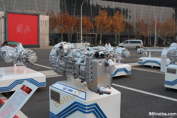 FAW Jiefang CA12TAX230A5 12-speed AMT Automatic Transmission Exterior (3) | 86Trucks