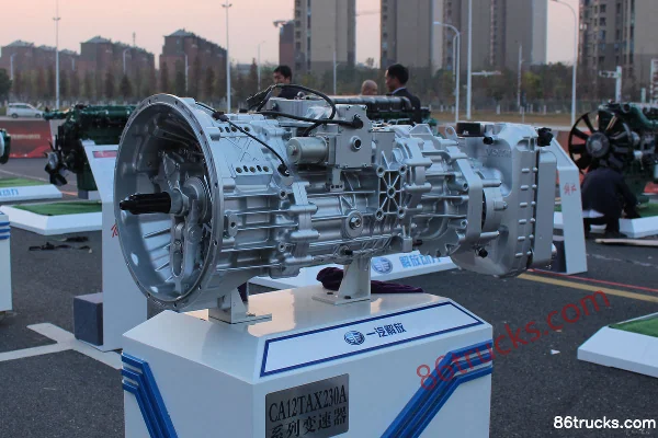 FAW Jiefang CA12TAX230A5 12-speed AMT Automatic Transmission Exterior (2) | 86Trucks