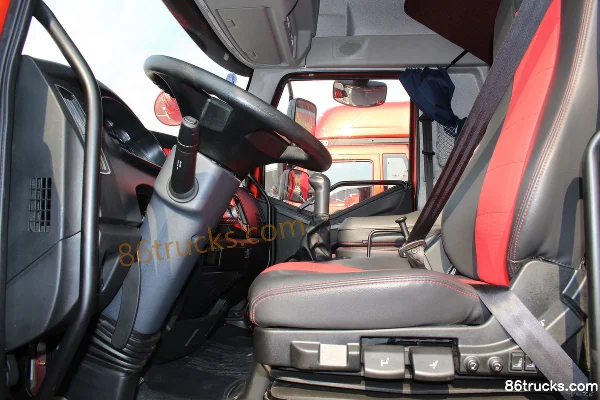 FAW Jiefang J6L camion moyen Édition 2020 Leader Green Pass 240 ch 4X2(6 roues) camion porteur 6,8 m avec fourgon Cabine (1) | 86Trucks