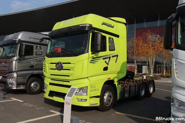 FAW Jiefang J7 Heavy Truck 560hp 6X2R Tractor Truck (China VI) (Rear Axle Lift) Exterior (3) | 86Trucks