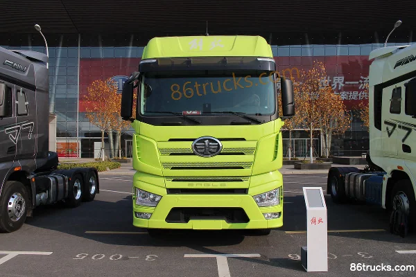 FAW Jiefang J7 Heavy Truck 560hp 6X2R Tractor Truck (China VI) (Rear Axle Lift) Exterior (2) | 86Trucks