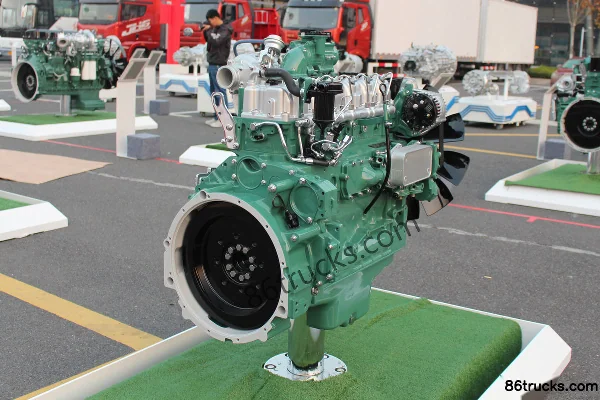 Dachai CA6DH1-24E6 240 hp 5.7L China VI Diesel Engine Exterior (3) | 86Trucks