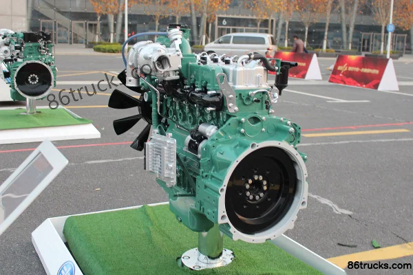 Dachai CA6DH1-24E6 240 hp 5.7L China VI Diesel Engine Exterior (2) | 86Trucks