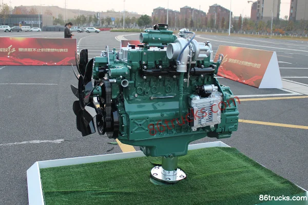 Dachai CA6DH1-24E6 240 hp 5.7L China VI Diesel Engine Exterior